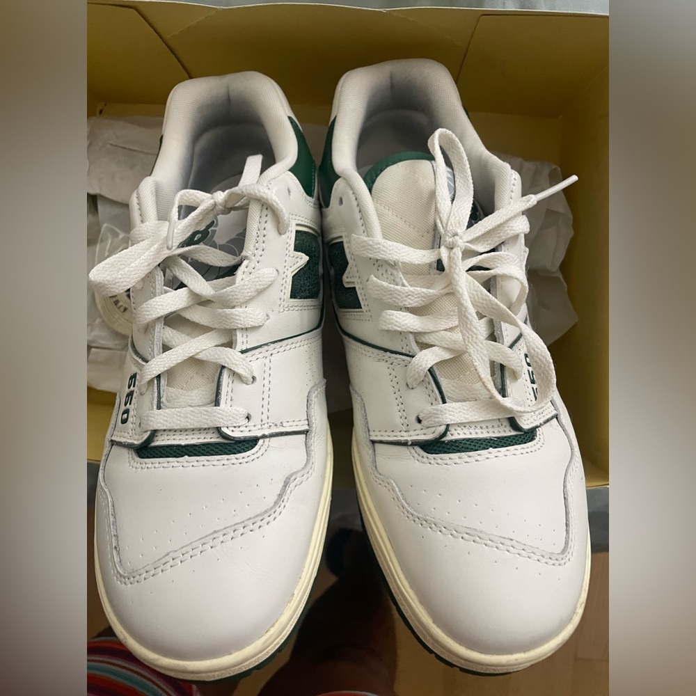 Used Aimé Leon Dore x New Balance 550 sz 10.5